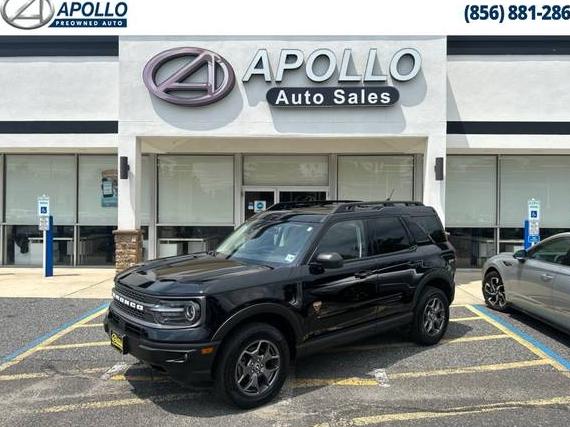 FORD BRONCO SPORT 2024 3FMCR9D96RRE32326 image